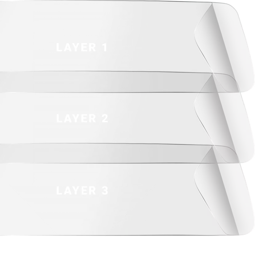 3 easy steps to installation